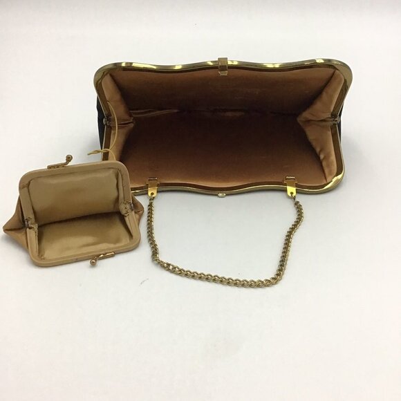 Vintage L & M After Five Purse Evening Bag Coin Purse 3/$18 - Picture 2 of 7